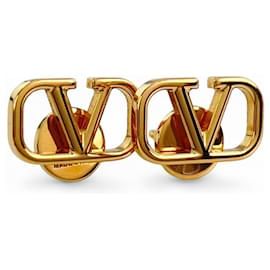 Orecchini Valentino Garavani Pierce V Logo Signature
