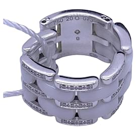Chanel Ultra Collection Ring aus 18K Weißgold und Keramik