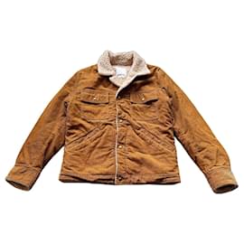 visvim Caravan Jkt Slub Velluto a Coste Camel