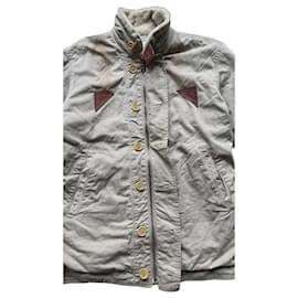 visvim Giacca Deckhand Gore-Tex Windstopper N-1 Deck Beige