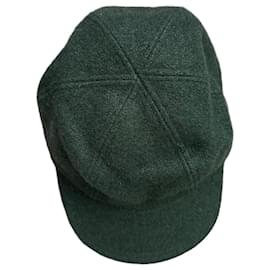visvim Honus Cap Tweed - Verde Scuro
