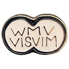 Spilla Pin Badge visvim in Ottone