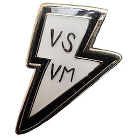 visvim Spilla a Forma di Fulmine in Ottone