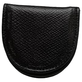 visvim Portamonete in pelle vegetale Nero