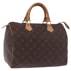 LOUIS VUITTON Borsa Monogram Speedy 30 M41526 LV Auth 187948V