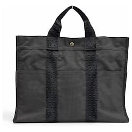Hermès Borsa Tote Hermes Herline MM Sellier Button