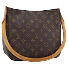 LOUIS VUITTON Bolso de Hombro Monogram Looping MM M51146 LV Auth 188002A - Louis Vuitton