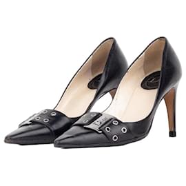 Escarpins com fivela Dior by Galliano SS02 'Street Chic'