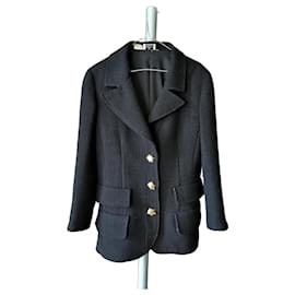 Schwarze Jacke Valentino Boutique