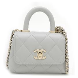 Borsa micro Chanel Coco Handle 11.5 da donna