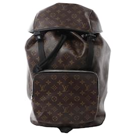 Zaino Louis Vuitton Macassar Zack in tela Monogram marrone M43422