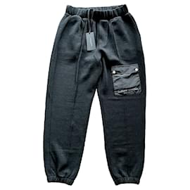 Joggers en nylon CoSTUME NATIONAL Noir, Taille 48 IT
