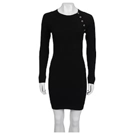 Chanel Schwarzes figurbetontes Kleid Gr. 36 Gebraucht