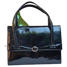 Borsa a mano Gucci Vintage Pelle Lucida