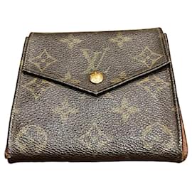 Louis Vuitton Monogram Canvas Compact Wallet