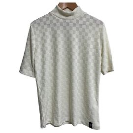 Autre Marque Haut à col montant en jacquard tricoté Double Standard Clothing