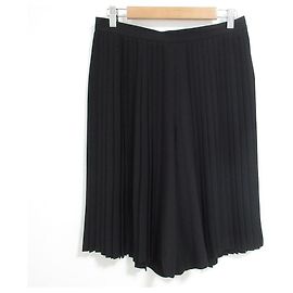 Lanvin Collection Satin Falten Shorts