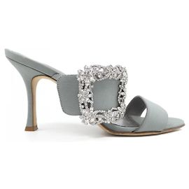 Sandálias Manolo Blahnik
