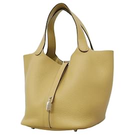 Bolso Tote Hermès Picotin Lock MM