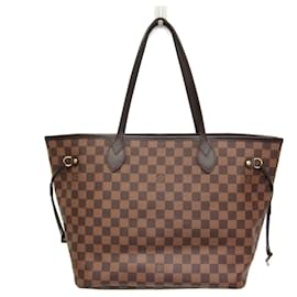 Borsa Tote Louis Vuitton Damier Neverfull MM