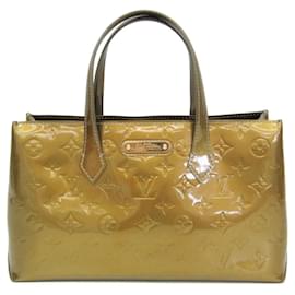 Borsa Louis Vuitton Monogram Vernis Wilshire PM