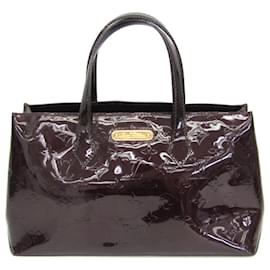 Borsa Louis Vuitton Monogram Vernis Wilshire PM