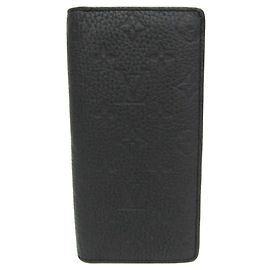 Portafoglio Louis Vuitton Monogram Shadow Brazza