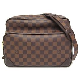 Borsa a Spalla Louis Vuitton Damier Nile