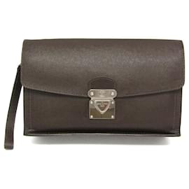 Clutch da uomo Louis Vuitton Taiga Veraia