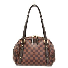 Borsa a tracolla Louis Vuitton Damier Rivington PM