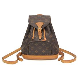Zaino Louis Vuitton Monogram Mini Monsuri M51137 da donna