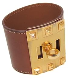 Hermes Kelly Dog Extreme Bangle - Hermès
