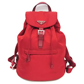 Zaino Prada TESSUTO Nylon e pelle