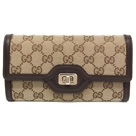 Cartera larga Gucci Luce 790034