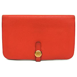 Cartera larga Hermes Dogon Duo GM - Hermès