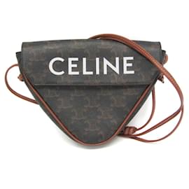 Borsa a Spalla Celine Triomphe Triangle - Céline