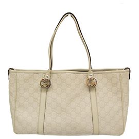 Borsa Tote da donna Gucci Guccissima