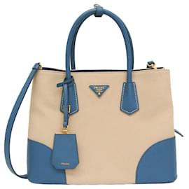 Prada Saffiano Double Bag Medium BN2775