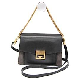 Borsa Givenchy GV3 Small BB501CB033 in pelle e scamosciato