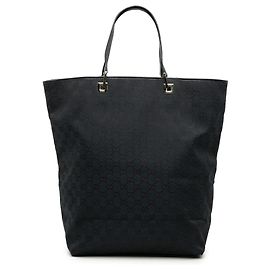 Gucci Blue GG Canvas Tote