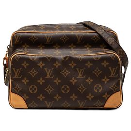 Louis Vuitton Borsa a tracolla Nil Monogram marrone