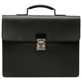 Valigetta Louis Vuitton Black Taiga Moskova