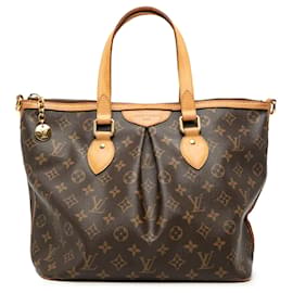 Louis Vuitton Marrone Monogram Palermo PM
