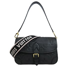 Louis Vuitton Black Monogram Empreinte Diane