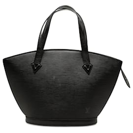Louis Vuitton Black Epi Saint Jacques PM Short Strap