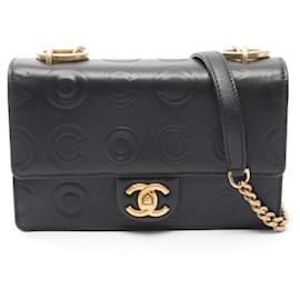 Borsa a tracolla Chanel COCO Embossed Small Flap