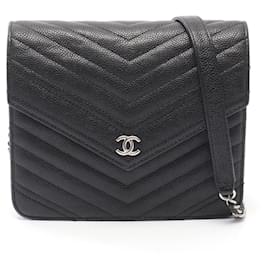 Borsa a tracolla Chanel Chevron V-Stitch