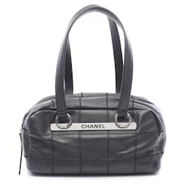 Borsa Chanel Chocolate Bar Boston Bag