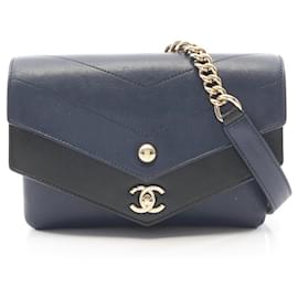 Borsa a Spalla Chanel Chevron V-stitch