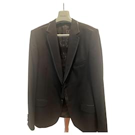 Dolce & Gabbana Blazer in lana nera